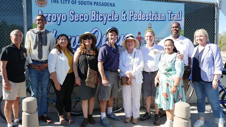Arroyo Seco Bicycle & Pedestrian Trail South Pasadena Opening