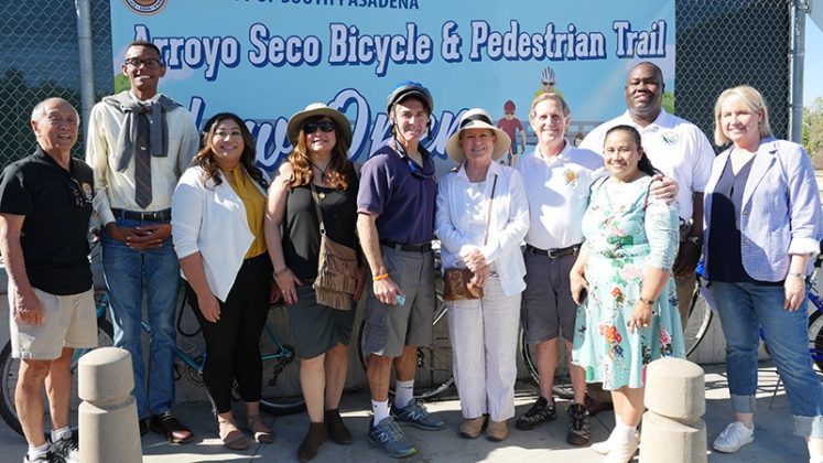 Arroyo Seco Bicycle & Pedestrian Trail South Pasadena Opening
