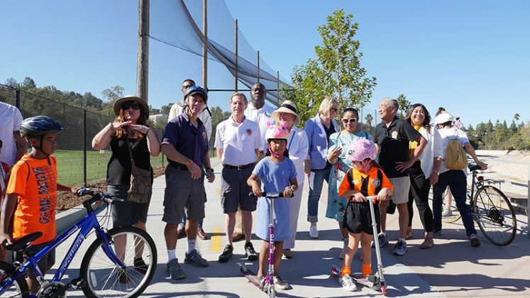 Arroyo Seco Bicycle & Pedestrian Trail South Pasadena Opening