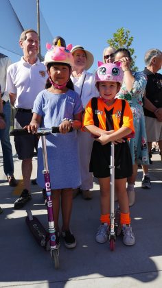 Arroyo Seco Bicycle & Pedestrian Trail South Pasadena Opening