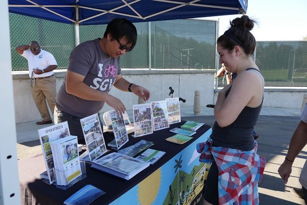 Arroyo Seco Bicycle & Pedestrian Trail South Pasadena Opening