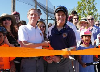 Bicycle & Pedestrian Trail | Grand Opening of Arroyo Seco is Official