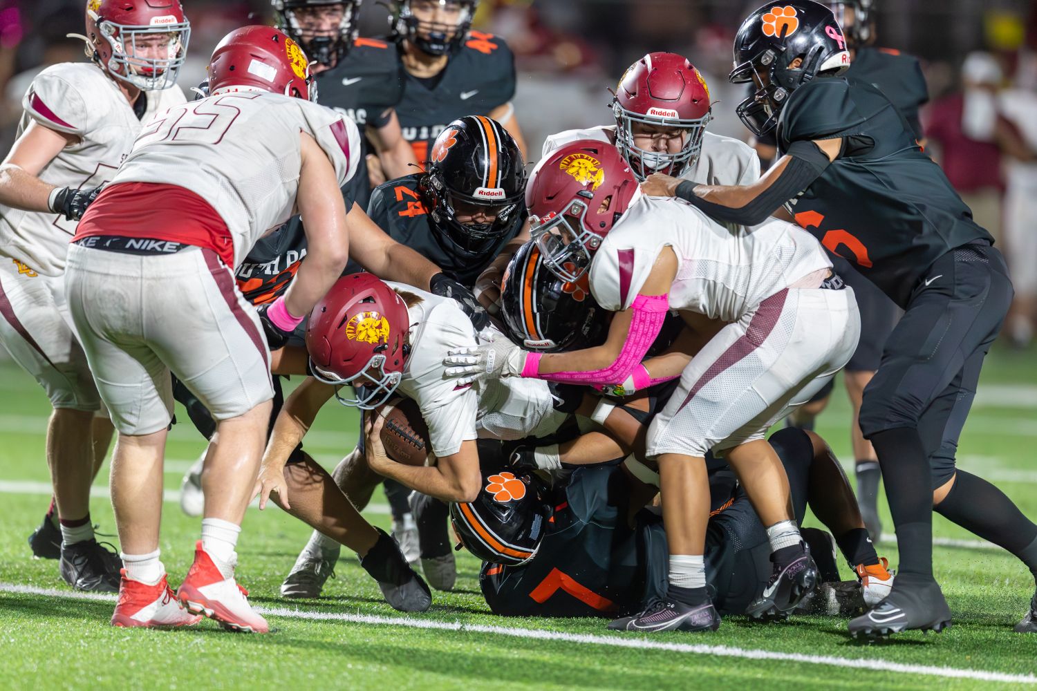 PHOTO: Dan Rider | The South Pasadenan News | SPHS/South Pasadena Football Homecoming Win over La Canada Oct. 20, 2023.