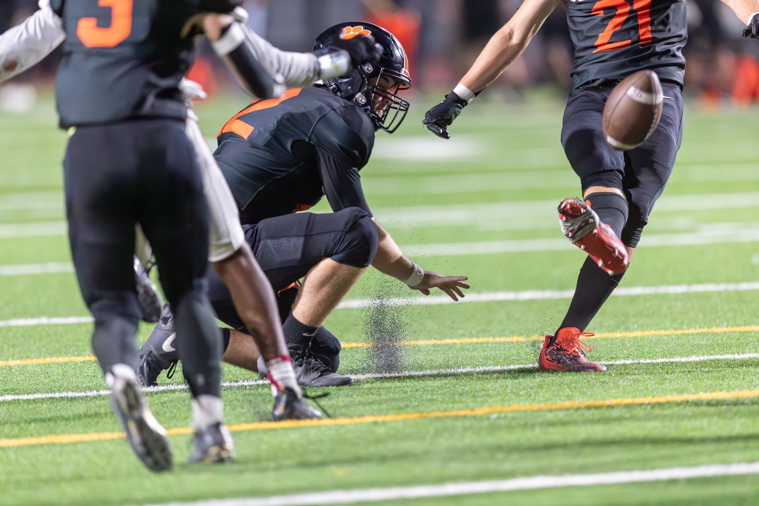 PHOTO: Dan Rider | The South Pasadenan News | SPHS/South Pasadena Football Homecoming Win over La Canada Oct. 20, 2023.