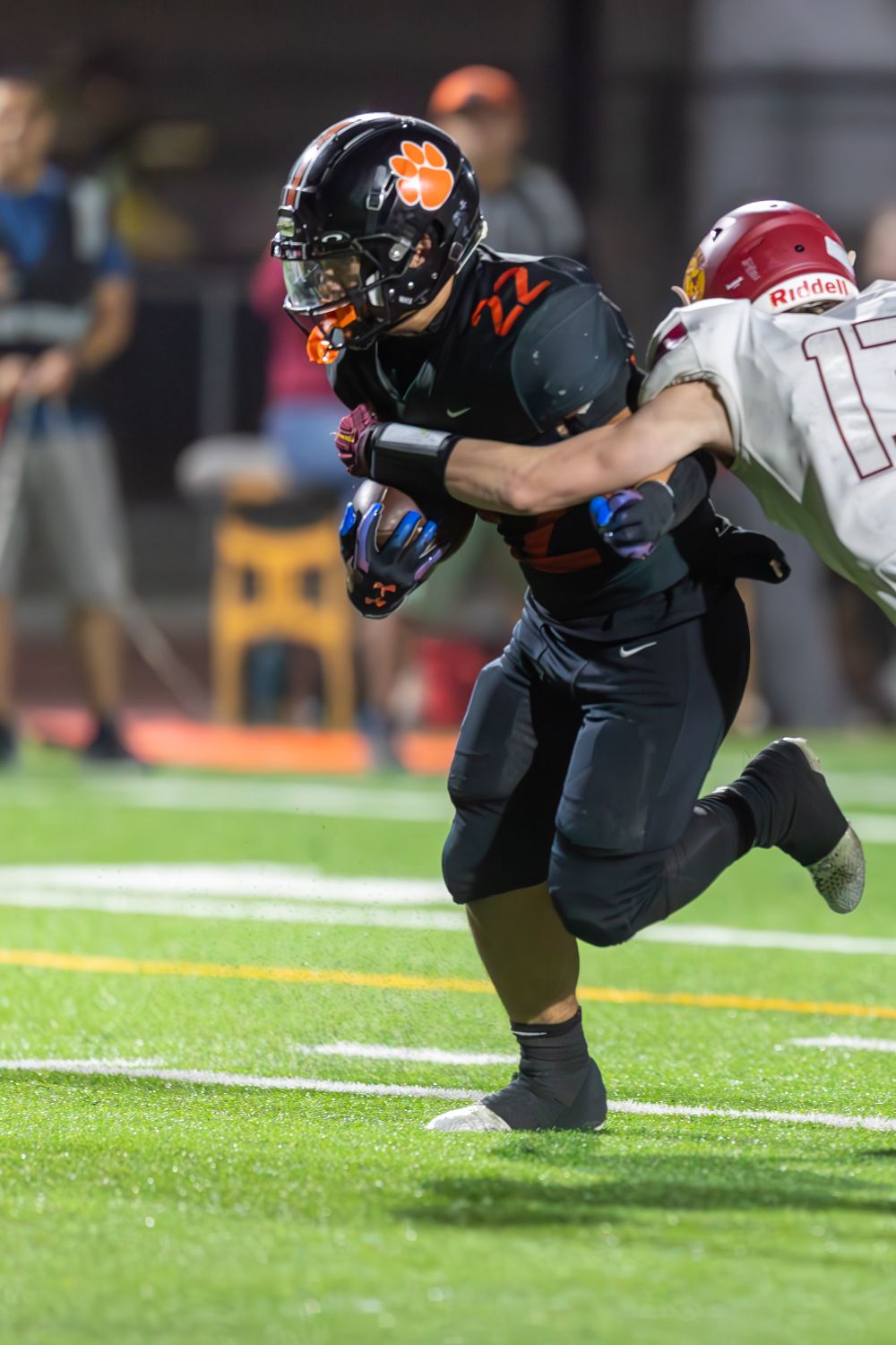 PHOTO: Dan Rider | The South Pasadenan News | SPHS/South Pasadena Football Homecoming Win over La Canada Oct. 20, 2023.