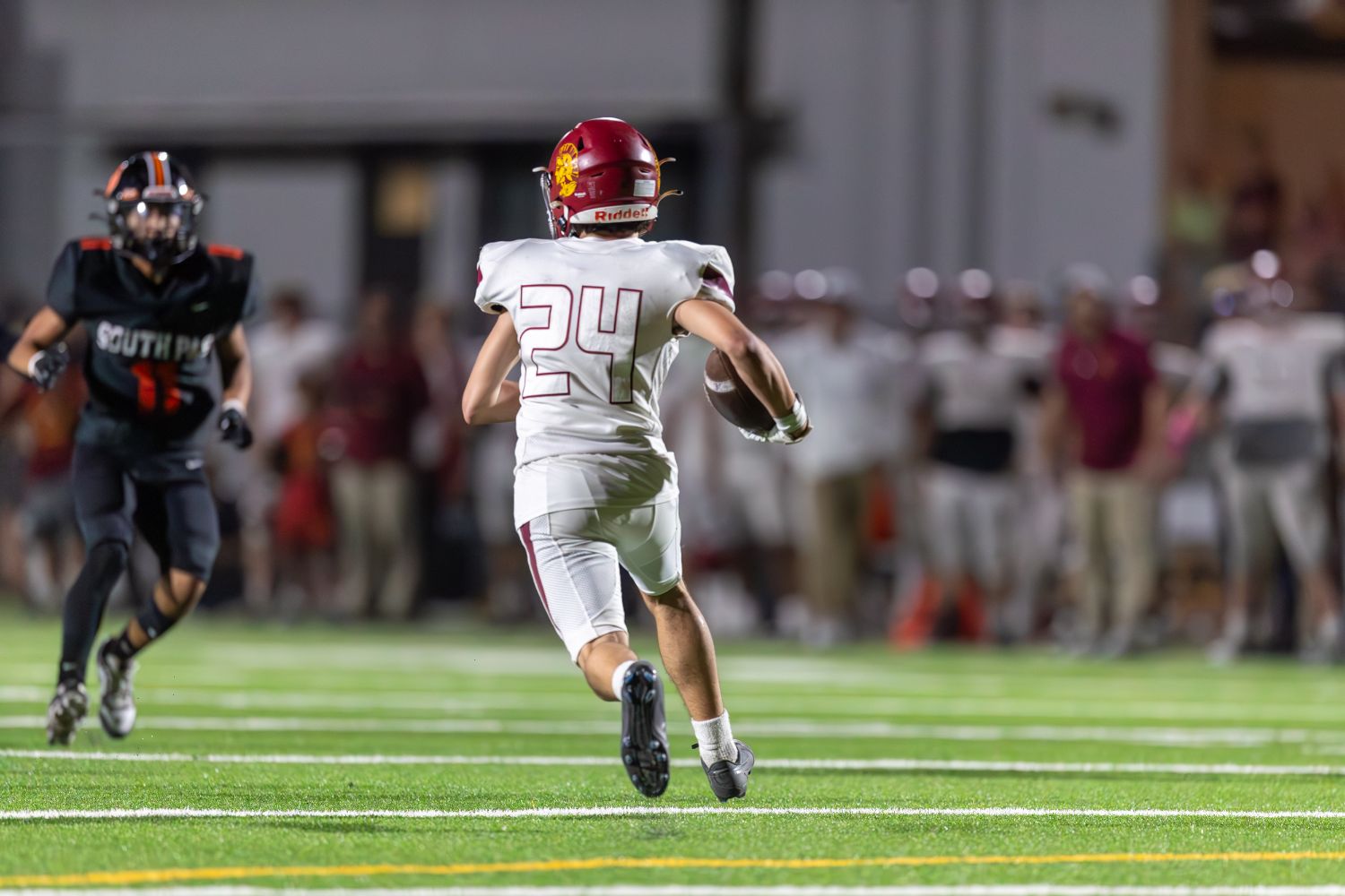 PHOTO: Dan Rider | The South Pasadenan News | SPHS/South Pasadena Football Homecoming Win over La Canada Oct. 20, 2023.