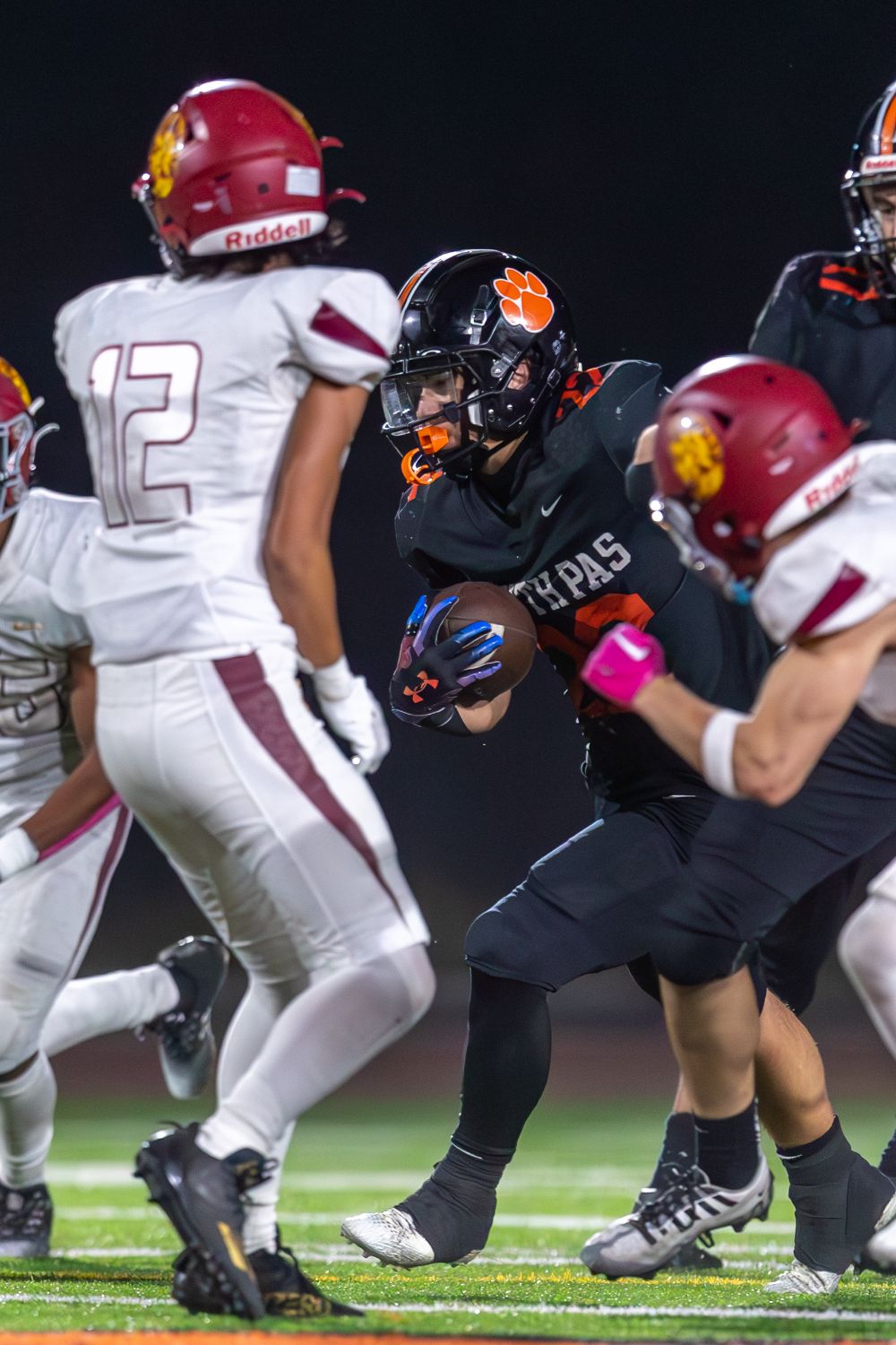 PHOTO: Dan Rider | The South Pasadenan News | SPHS/South Pasadena Football Homecoming Win over La Canada Oct. 20, 2023.