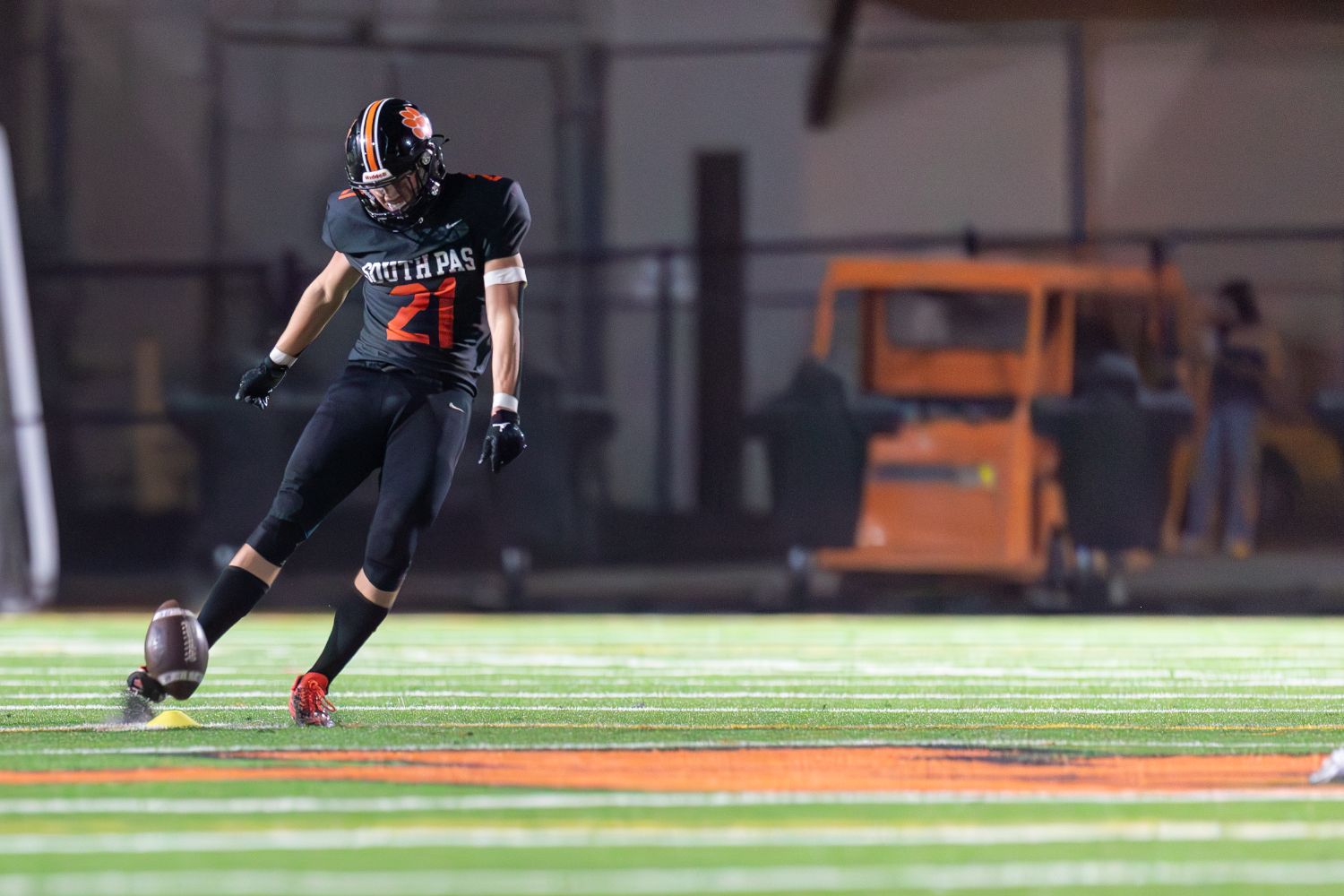 | The South Pasadenan | South Pasadena News PHOTO: Dan Rider | The South Pasadenan News | SPHS/South Pasadena Football Homecoming Win over La Canada Oct. 20, 2023.