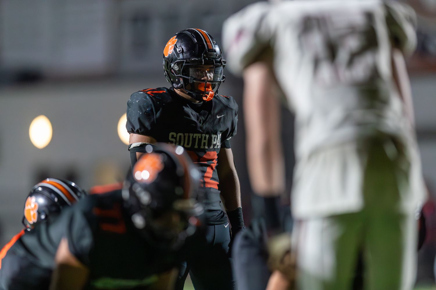 PHOTO: Dan Rider | The South Pasadenan News | SPHS/South Pasadena Football Homecoming Win over La Canada Oct. 20, 2023.