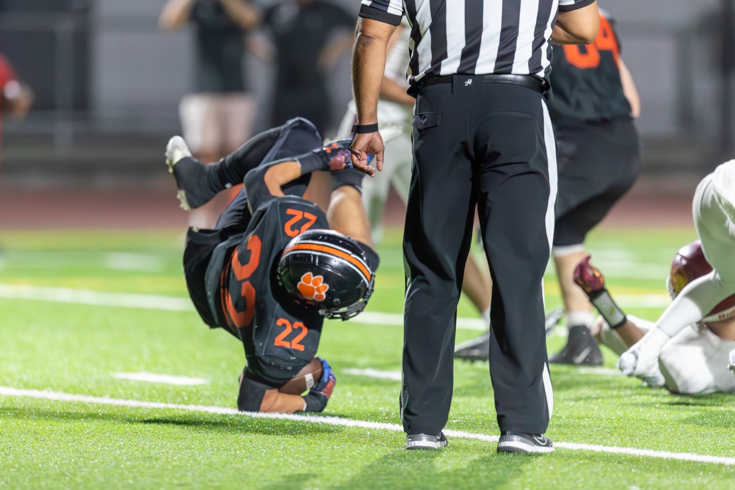 PHOTO: Dan Rider | The South Pasadenan News | SPHS/South Pasadena Football Homecoming Win over La Canada Oct. 20, 2023.