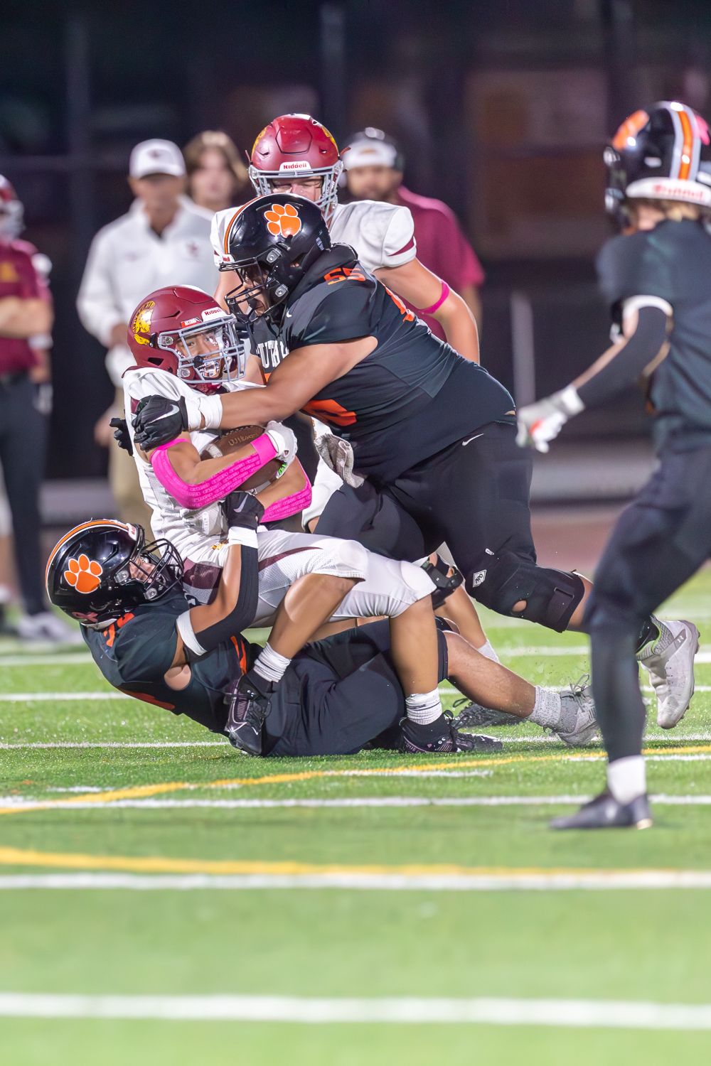 PHOTO: Dan Rider | The South Pasadenan News | SPHS/South Pasadena Football Homecoming Win over La Canada Oct. 20, 2023.