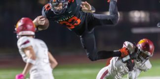 PHOTO: Dan Rider | The South Pasadenan News | SPHS/South Pasadena Football Homecoming Win over La Canada Oct. 20, 2023.