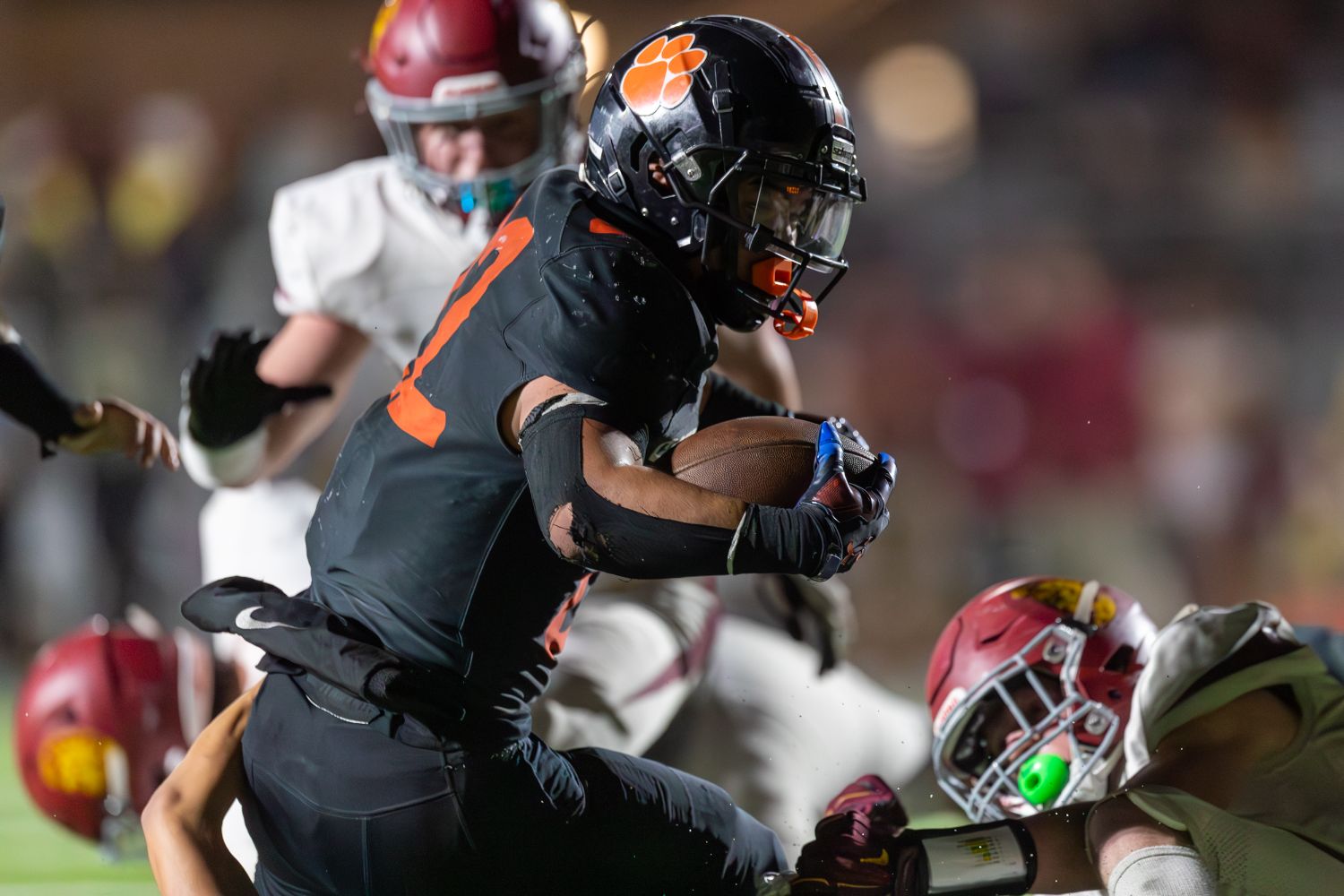PHOTO: Dan Rider | The South Pasadenan News | SPHS/South Pasadena Football Homecoming Win over La Canada Oct. 20, 2023.