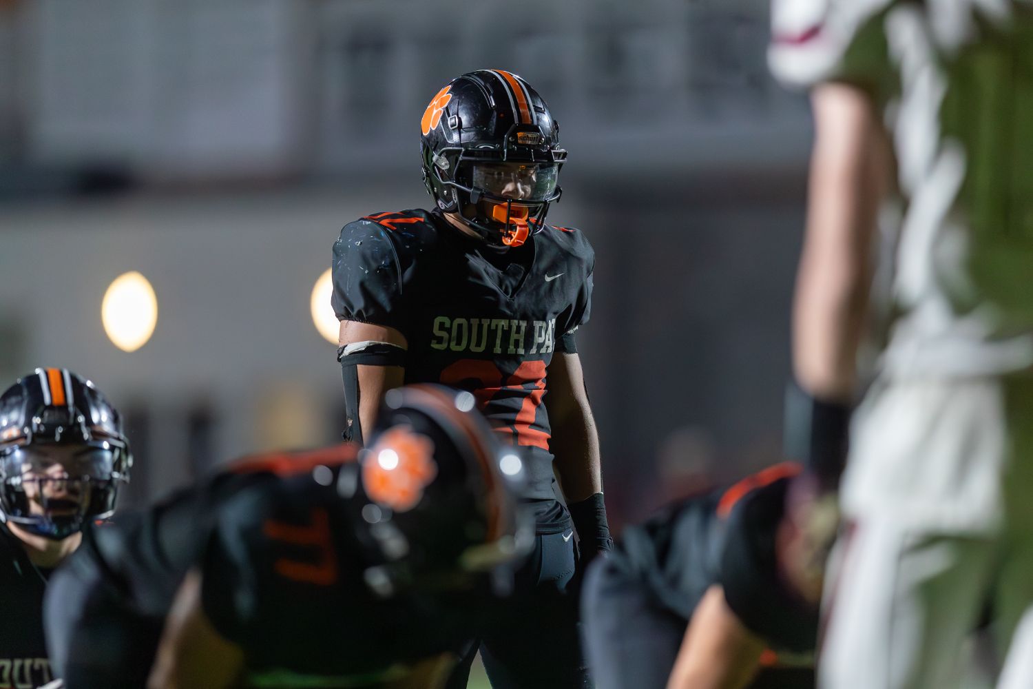 PHOTO: Dan Rider | The South Pasadenan News | SPHS/South Pasadena Football Homecoming Win over La Canada Oct. 20, 2023.
