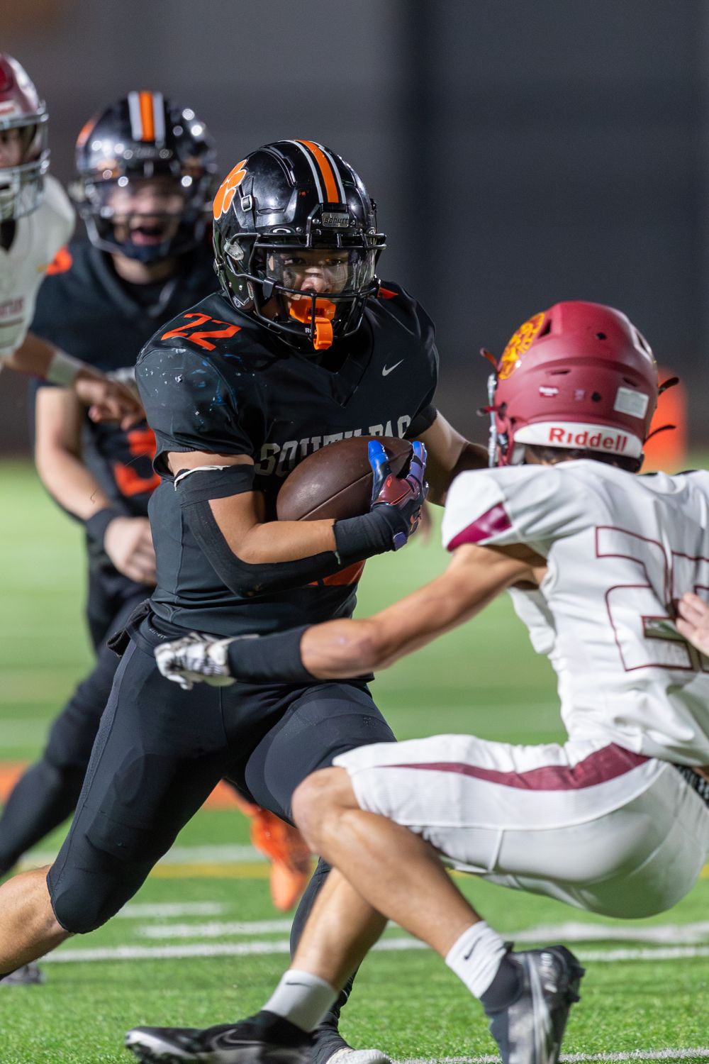 | The South Pasadenan | South Pasadena News PHOTO: Dan Rider | The South Pasadenan News | SPHS/South Pasadena Football Homecoming Win over La Canada Oct. 20, 2023.