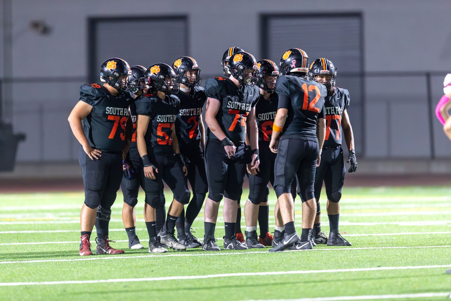 PHOTO: Dan Rider | The South Pasadenan News | SPHS/South Pasadena Football Homecoming Win over La Canada Oct. 20, 2023.