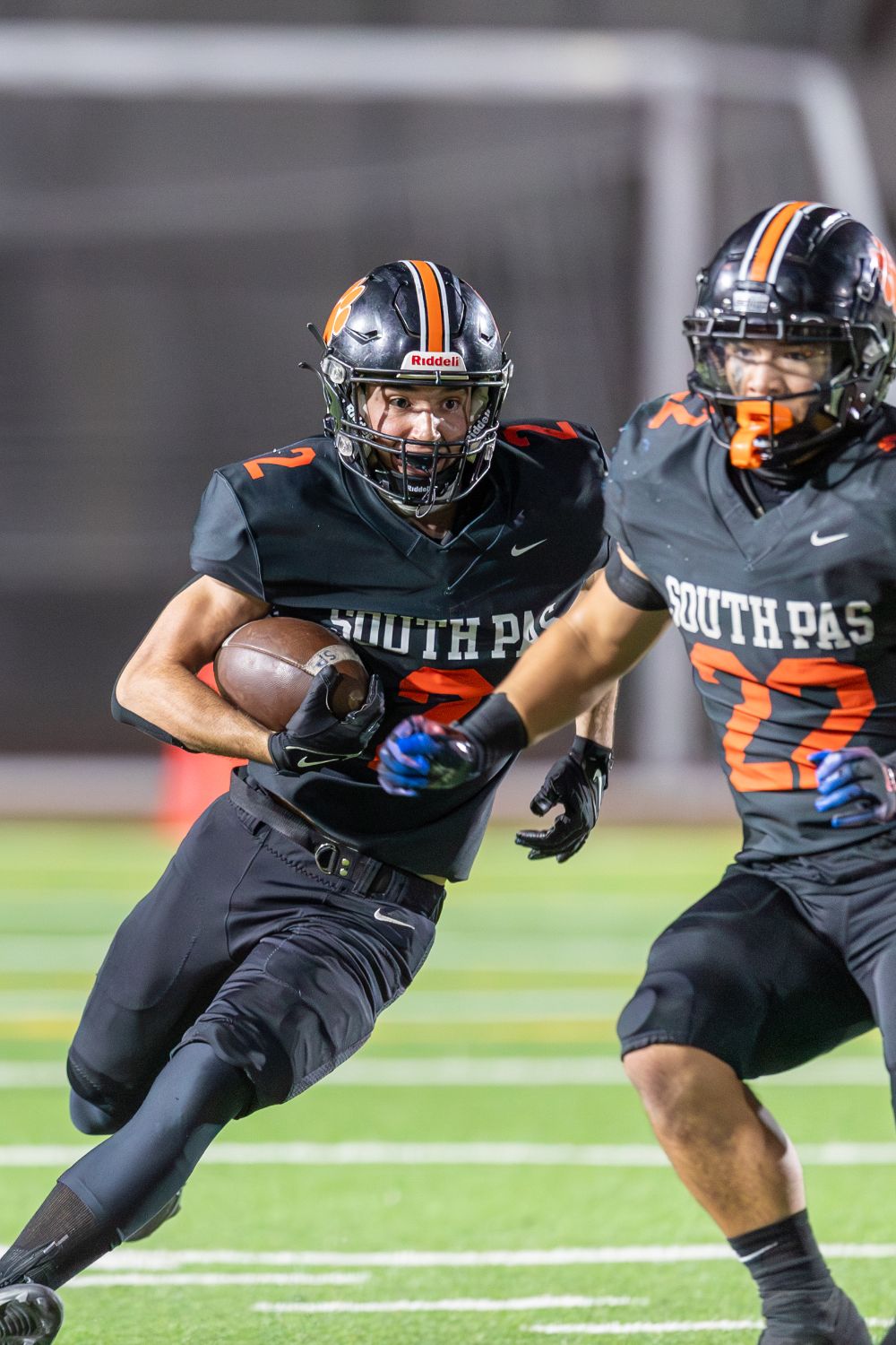 PHOTO: Dan Rider | The South Pasadenan News | SPHS/South Pasadena Football Homecoming Win over La Canada Oct. 20, 2023.
