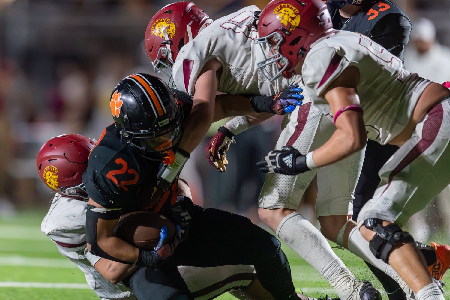 PHOTO: Dan Rider | The South Pasadenan News | SPHS/South Pasadena Football Homecoming Win over La Canada Oct. 20, 2023.