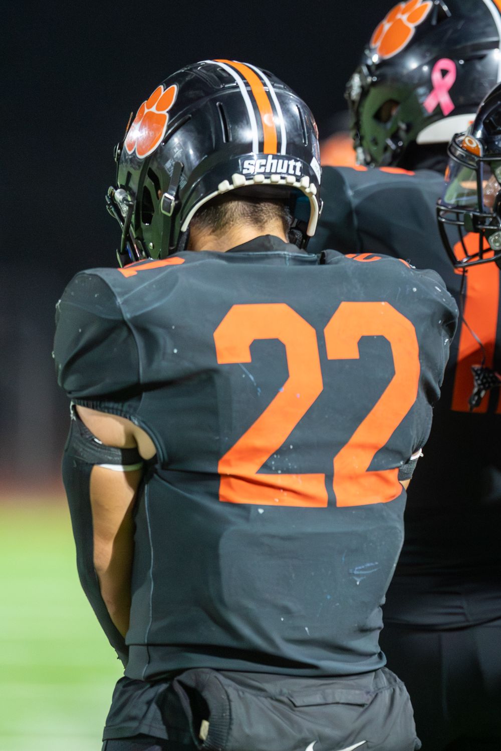 PHOTO: Dan Rider | The South Pasadenan News | SPHS/South Pasadena Football Homecoming Win over La Canada Oct. 20, 2023.