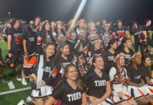 PHOTO: Jonathan Williams | The South Pasadenan News | SPHS/South Pasadena Football Homecoming Win over La Canada Oct. 20, 2023.