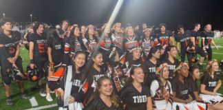 PHOTO: Jonathan Williams | The South Pasadenan News | SPHS/South Pasadena Football Homecoming Win over La Canada Oct. 20, 2023.