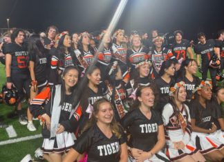 PHOTO: Jonathan Williams | The South Pasadenan News | SPHS/South Pasadena Football Homecoming Win over La Canada Oct. 20, 2023.