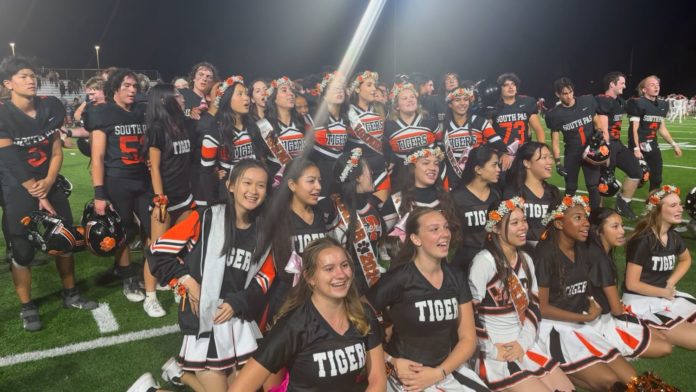 PHOTO: Jonathan Williams | The South Pasadenan News | SPHS/South Pasadena Football Homecoming Win over La Canada Oct. 20, 2023.