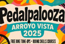 PEDALPALOOZA 2025 South Pasadena Rides Again – Join The Fun! A Free South Pasadena Community-wide Event Friday, October 25th, 2 to 5 PM