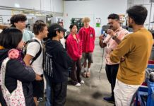 PHOTO: More than 25 SPHS students visited Blue Robotics in Torrance, Calif. (Photo Courtesy of South Pasadena High School)