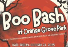 PHOTO: City of South Pasadena | The South Pasadenan | Boo Bash 2025