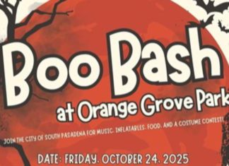 PHOTO: City of South Pasadena | The South Pasadenan | Boo Bash 2025