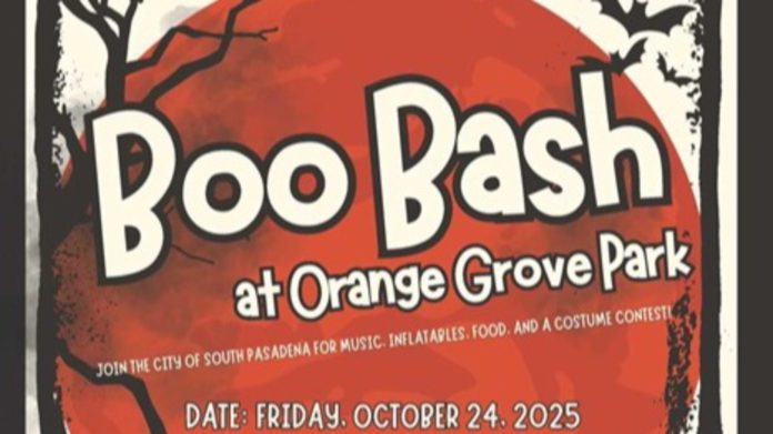 PHOTO: City of South Pasadena | The South Pasadenan | Boo Bash 2025