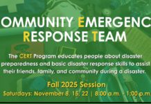 PHOTO: SPFD | The South Pasadenan | South Pasadena Fire Department Opens Registration for Fall 2025 CERT Program
