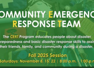 PHOTO: SPFD | The South Pasadenan | South Pasadena Fire Department Opens Registration for Fall 2025 CERT Program