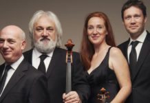 PHOTO: Restoration Concerts Committee | The South Pasadenan | New Hollywood String Quartet to Perform Schubert, Mozart & Mendelssohn at South Pasadena Library