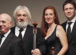 PHOTO: Restoration Concerts Committee | The South Pasadenan | New Hollywood String Quartet to Perform Schubert, Mozart & Mendelssohn at South Pasadena Library