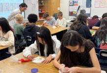 PHOTO: SPUSD | The South Pasadenan | SPMS Spanish Students Learn Mexican Traditions
