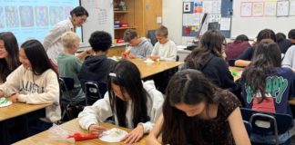 PHOTO: SPUSD | The South Pasadenan | SPMS Spanish Students Learn Mexican Traditions