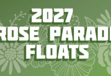 Graphic: Pasadena Tournament of Roses | The South Pasadenan | 6 More Floats Revealed for 2027 Rose Parade