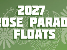Graphic: Pasadena Tournament of Roses | The South Pasadenan | 6 More Floats Revealed for 2027 Rose Parade