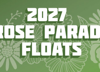 Graphic: Pasadena Tournament of Roses | The South Pasadenan | 6 More Floats Revealed for 2027 Rose Parade