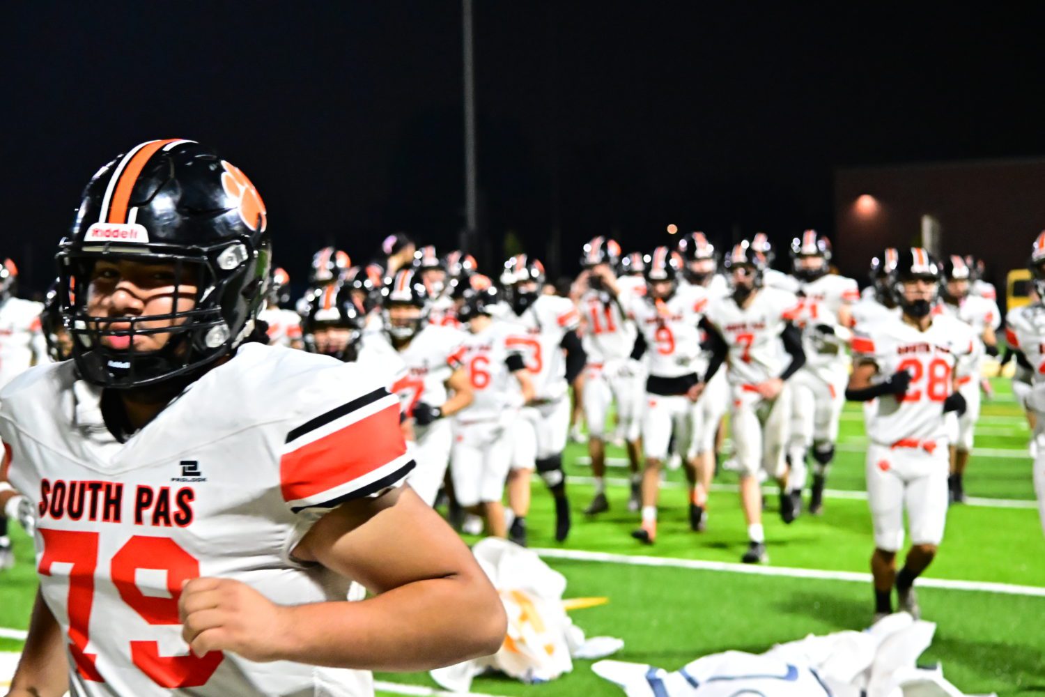 PHOTO: James Jontz | South Pasadena High School | SPHS Tigers Rio Hondo League Champs. Now on to CIF