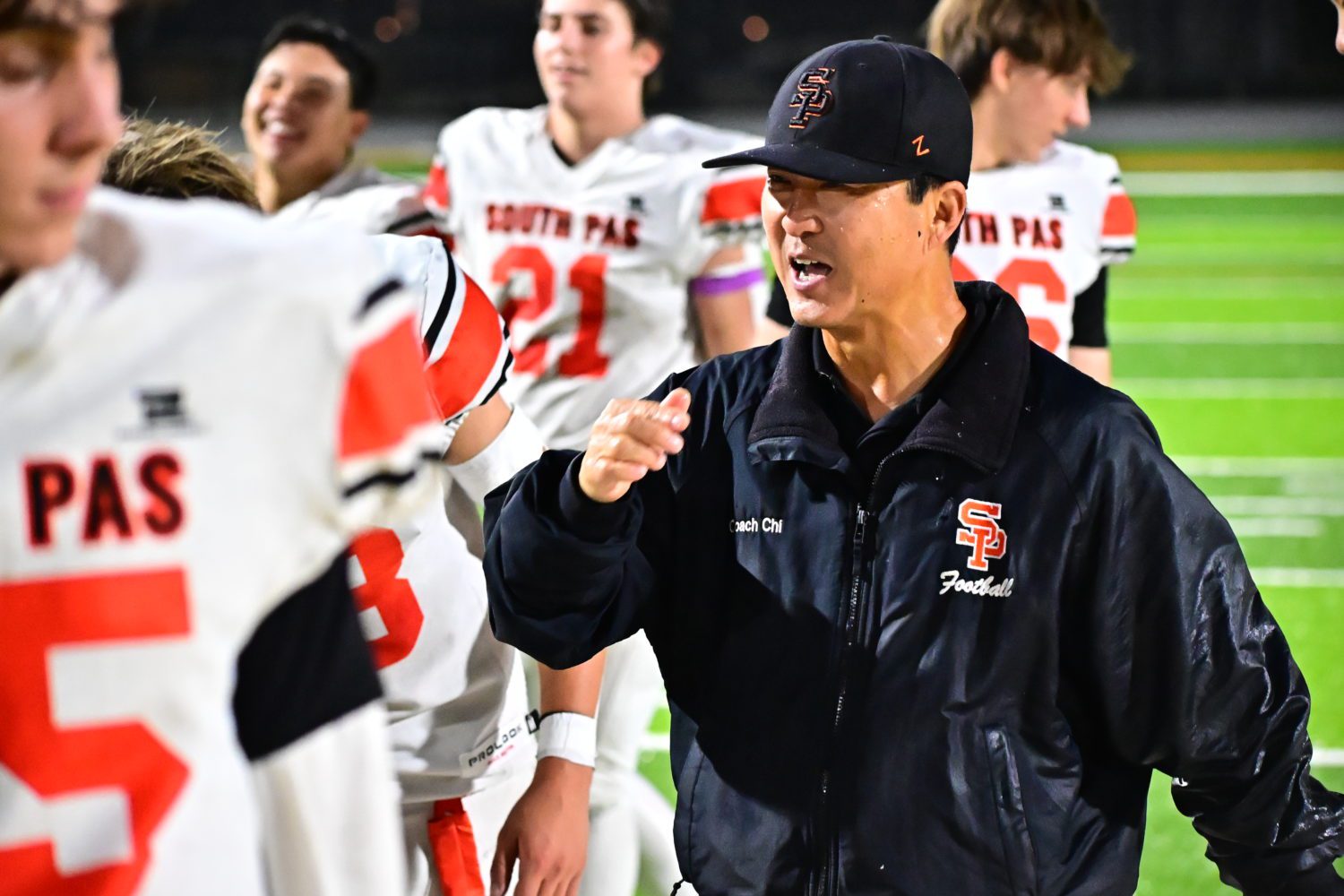 | The South Pasadenan | South Pasadena News PHOTO: James Jontz | South Pasadena High School | SPHS Tigers Football win over Temple City clinches Rio Hondo League Championship