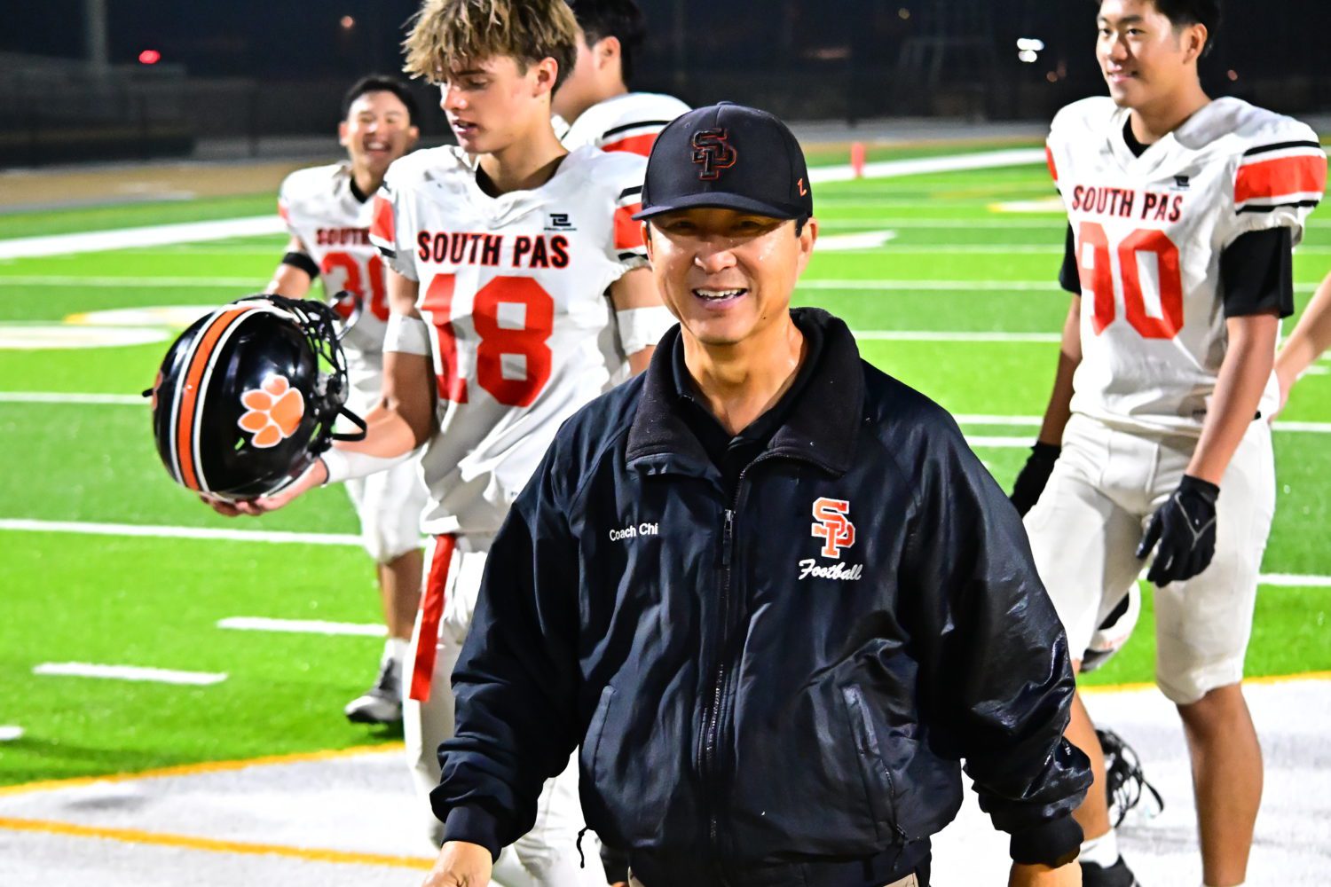 PHOTO: James Jontz | South Pasadena High School | SPHS Tigers Football win over Temple City clinches Rio Hondo League Championship