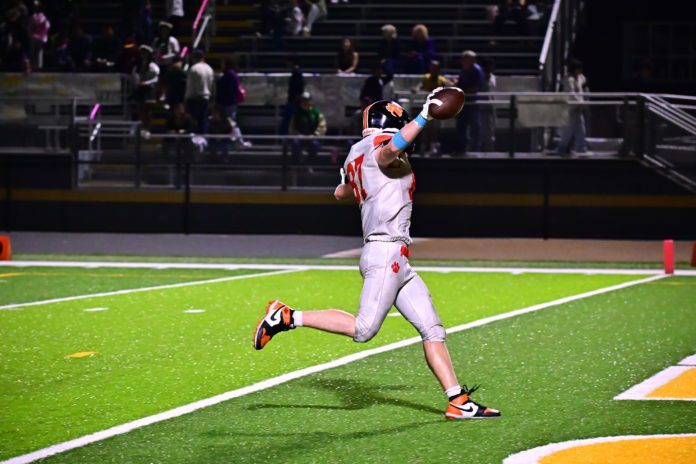 PHOTO: James Jontz | South Pasadena High School | SPHS Tigers Football win over Temple City clinches Rio Hondo League Championship