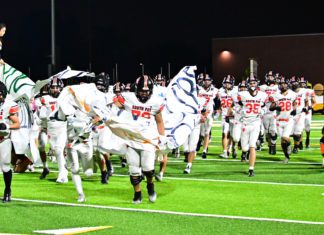 PHOTO: James Jontz | South Pasadena High School | SPHS Tigers Rio Hondo League Champs. Now on to CIF