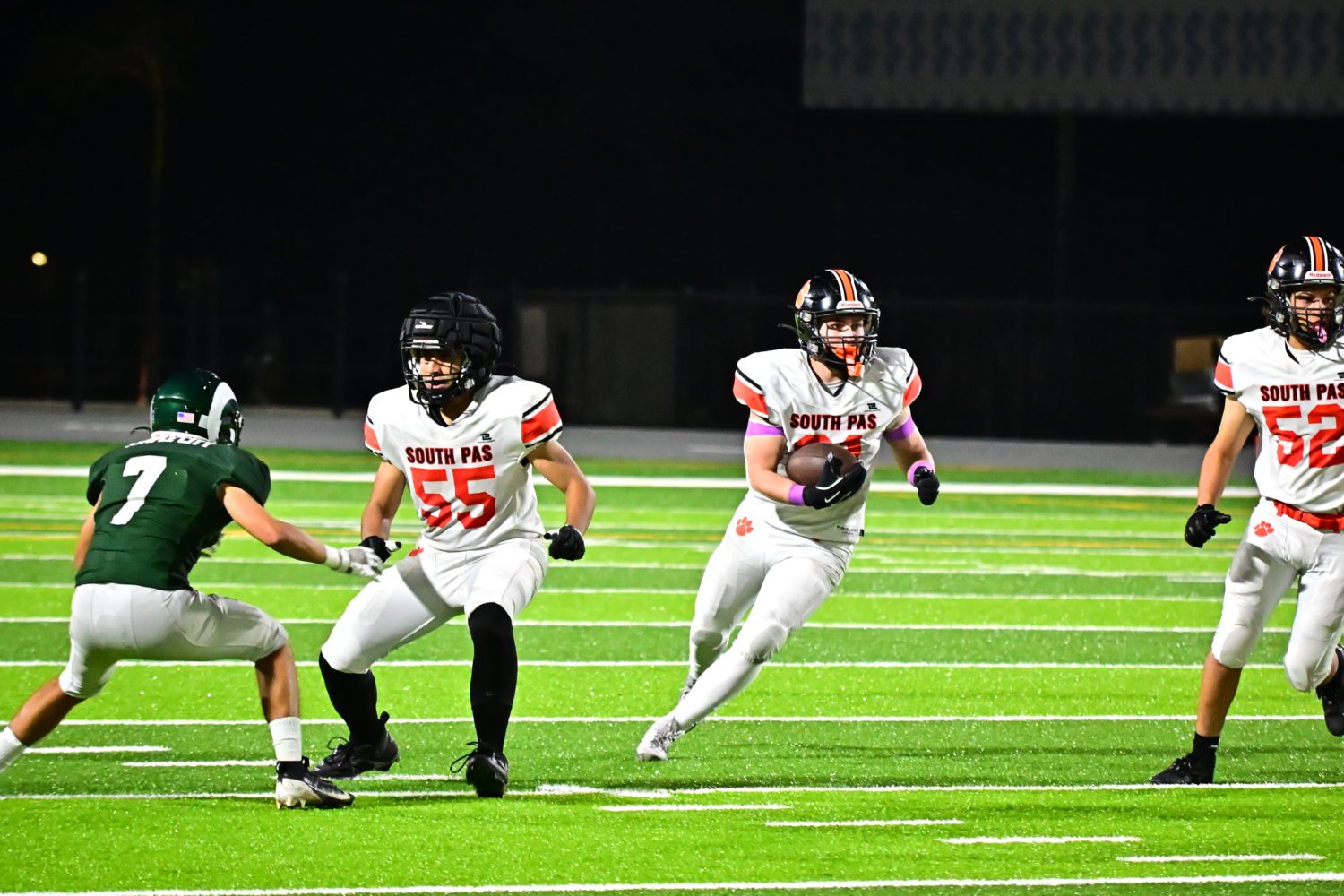 PHOTO: James Jontz | South Pasadena High School | SPHS Tigers Football win over Temple City clinches Rio Hondo League Championship