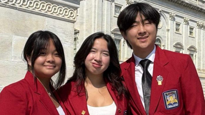 PHOTO Credit: Sandra Matson-Fennell | SPUSD | The South Pasadenan | Three SPHS SkillsUSA Students Earn National Statesman Awards