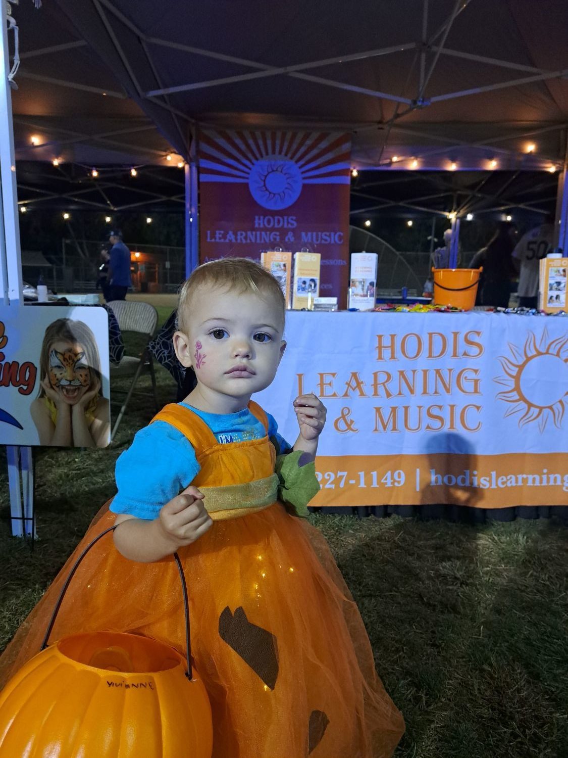 PHOTO:'Hodis Learning' staff tutors bring some popular creative magic to this year's 'Spooktacular' hosted by the City of South Pasadena at Orange Grove Park, Friday October 25, 2024. 