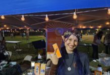 PHOTO: 'Hodis Learning' staff tutors bring some popular creative magic to this year's 'Spooktacular' hosted by the City of South Pasadena at Orange Grove Park, Friday October 25, 2024.